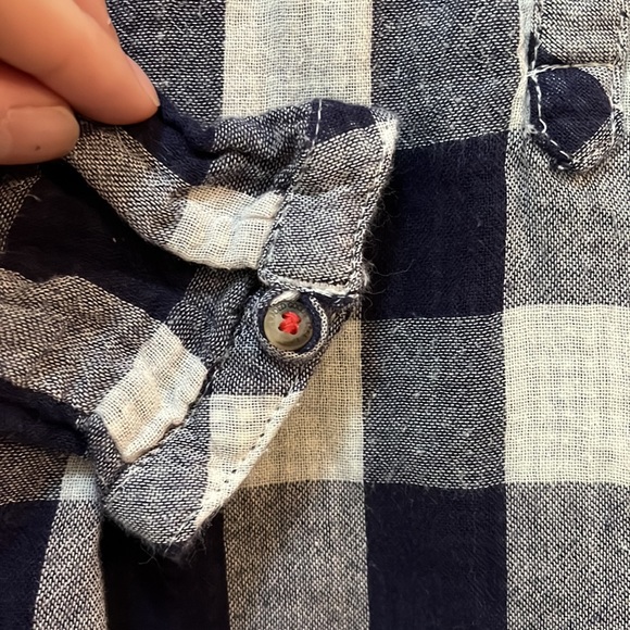 H&M plaid top - Picture 2 of 8